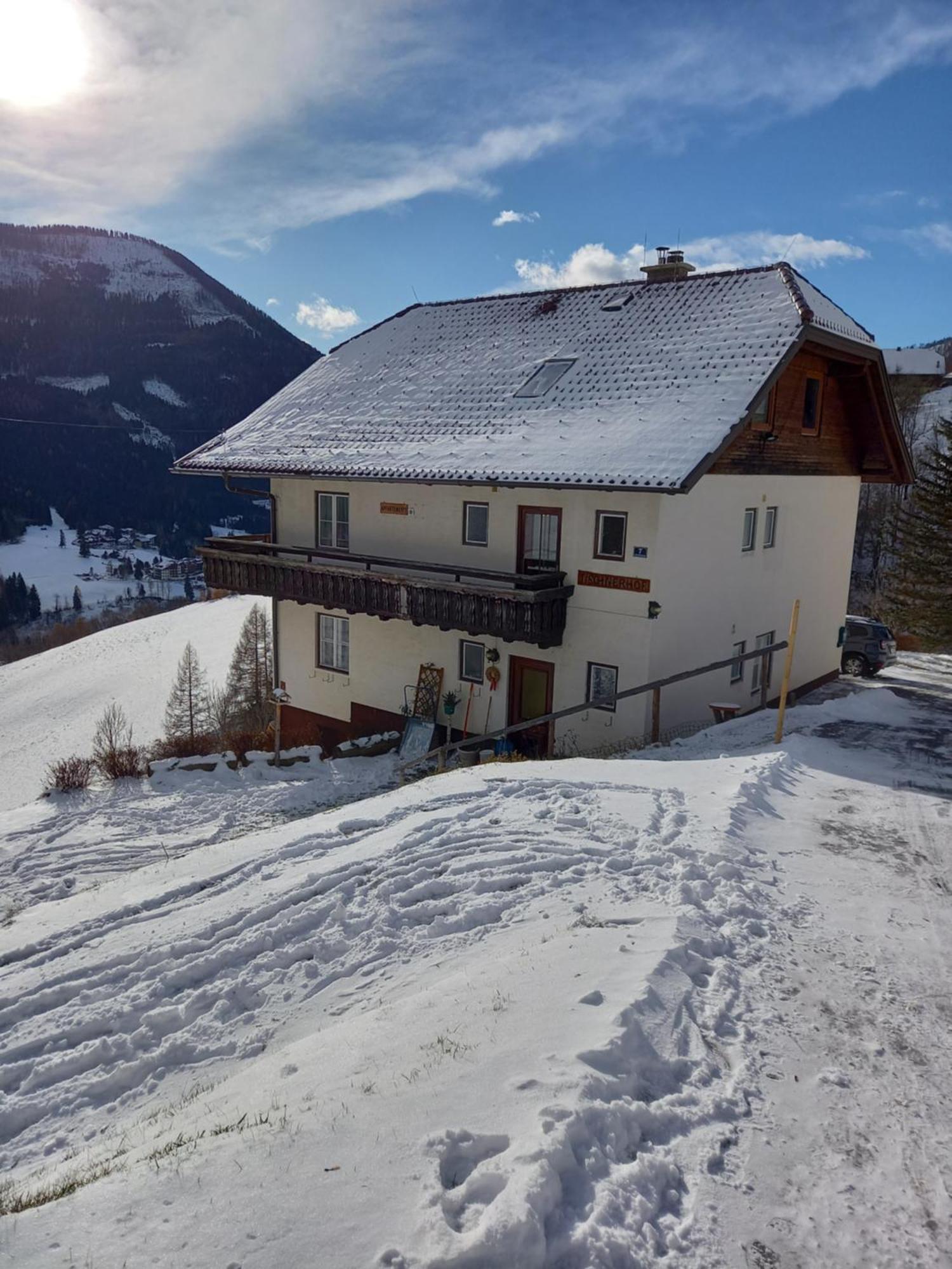 Tischnerhof Appartements Bad Kleinkirchheim Exterior foto
